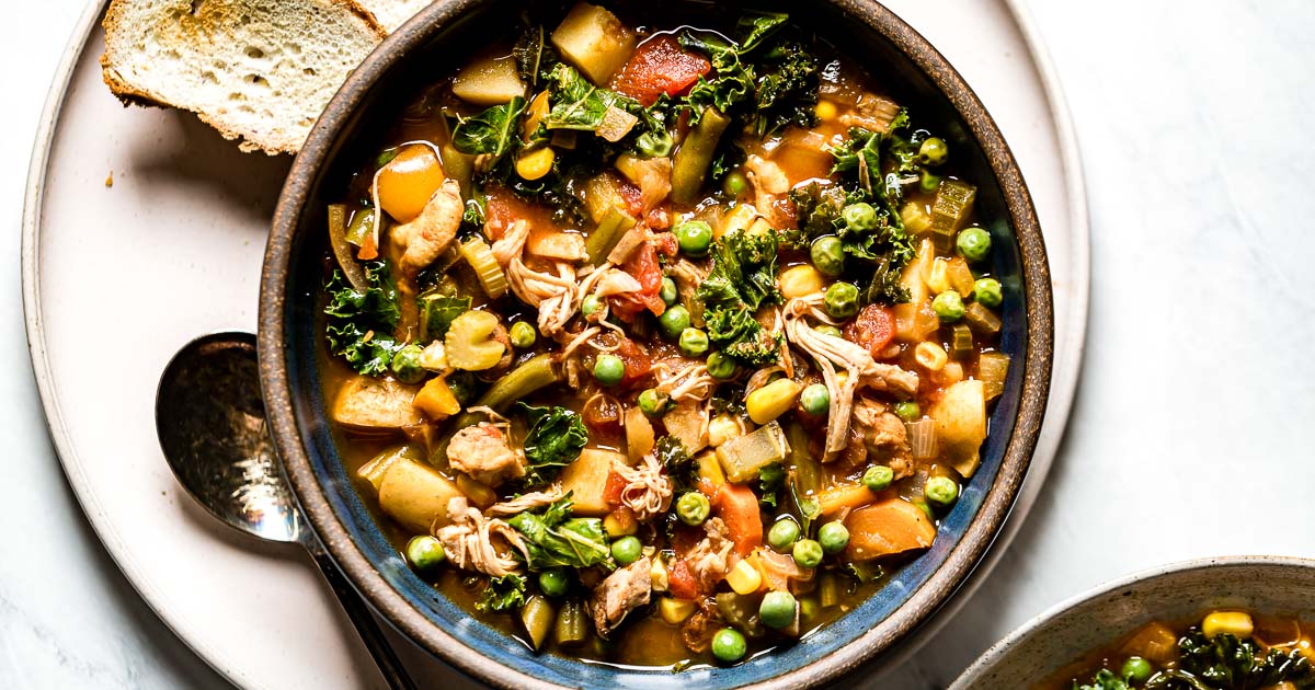 Chicken Vegetable Soup | by Foolproof Living