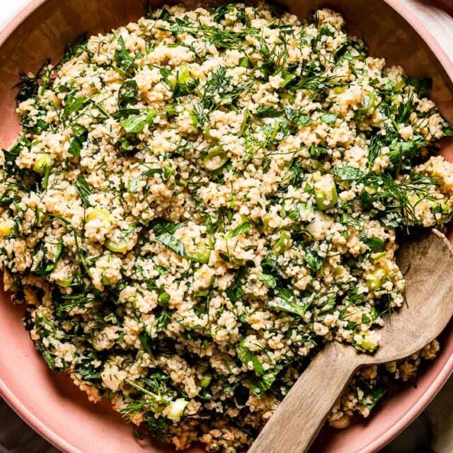 Easy Tabbouleh Recipe - (Tabouli Salad) - Foolproof Living