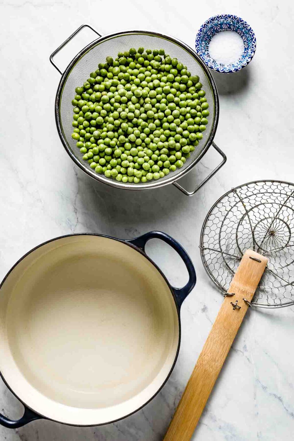 How To Blanch and Freeze Peas - Foolproof Living