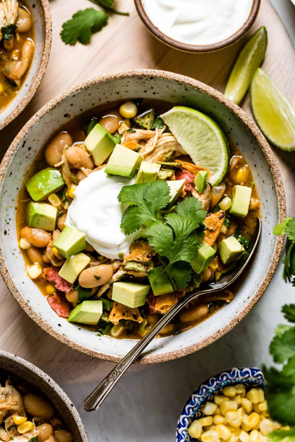 Instant Pot White Bean Chicken Chili Recipe - Foolproof Living