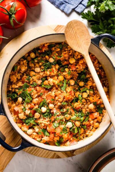 Bulgur Pilaf (Authentic Turkish Recipe) - Foolproof Living