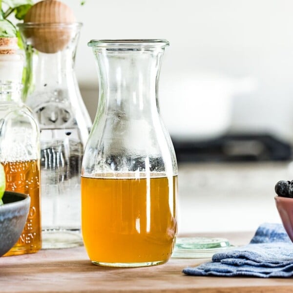 Honey Simple Syrup - Foolproof Living