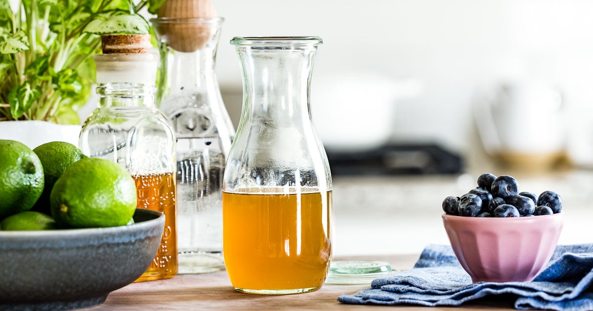 Honey Simple Syrup Foolproof Living