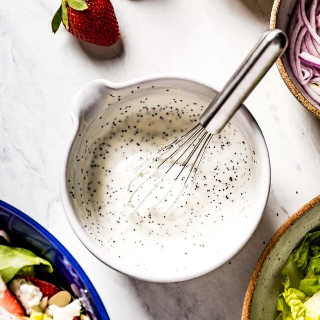 Creamy Poppy Seed Dressing Recipe Healthy Foolproof Living 5521