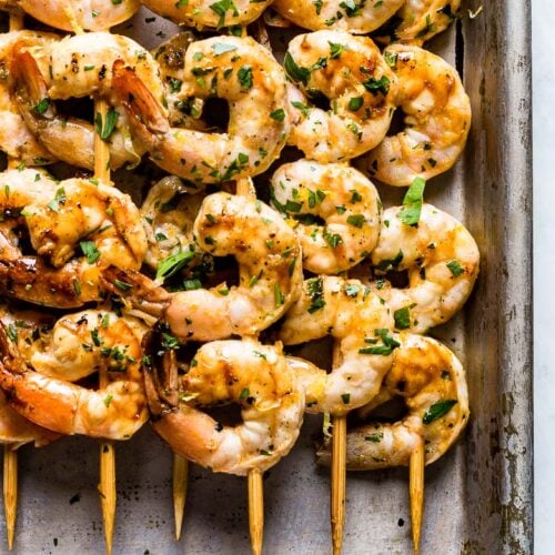Easy Shrimp Marinade Recipe for Grilling - Foolproof Living