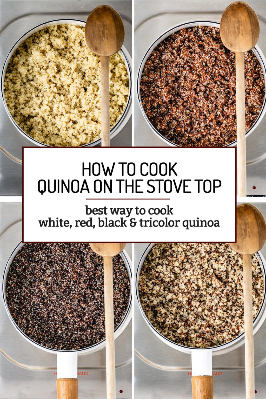 How To Cook Quinoa on Stove Top (Perfect Every Time