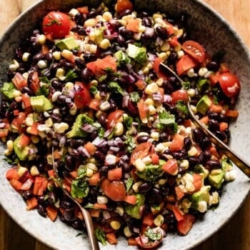 Black Bean And Corn Salad Recipe - Ready In 15 Min!