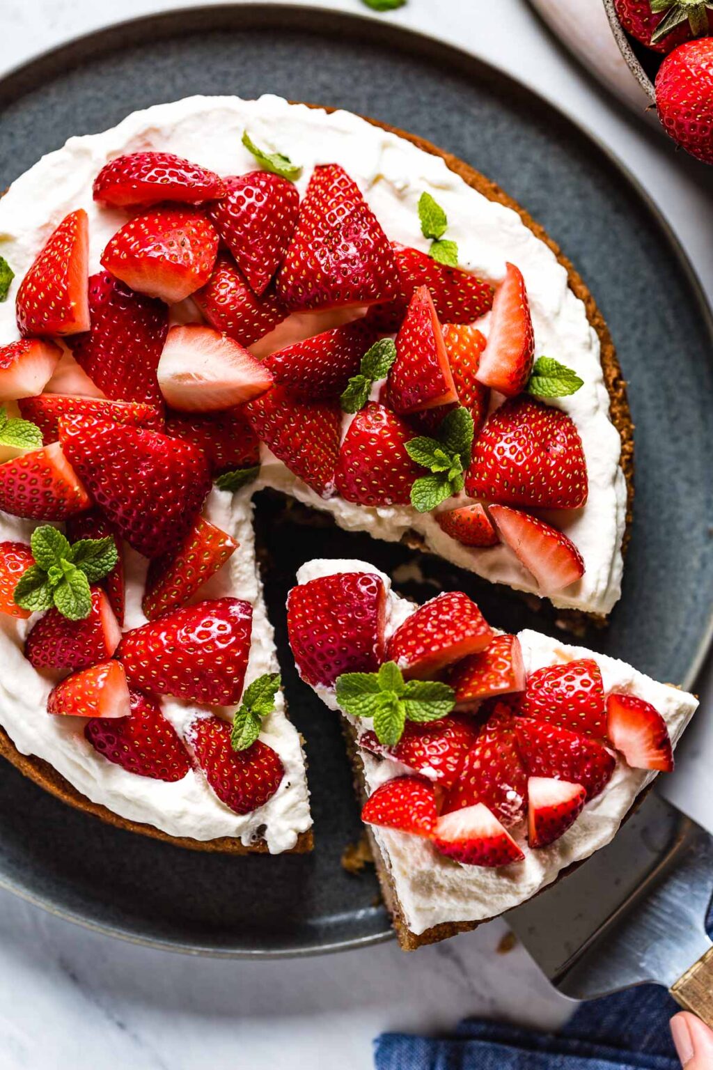 Almond Flour Strawberry Cake (Gluten Free & Paleo) Foolproof Living