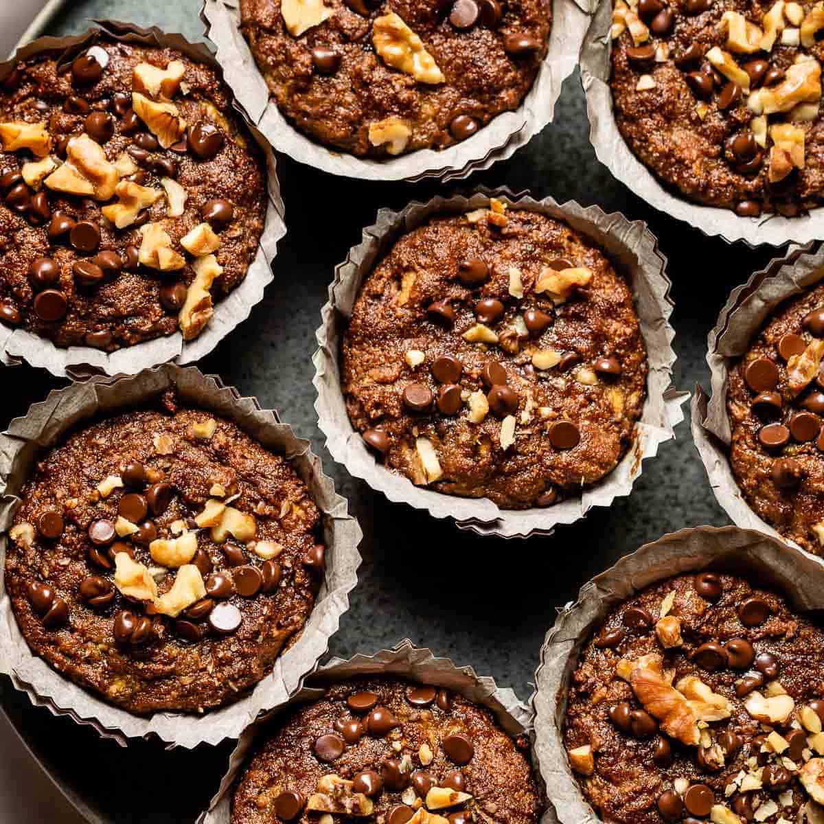 Almond Flour Zucchini Muffins Recipe-image