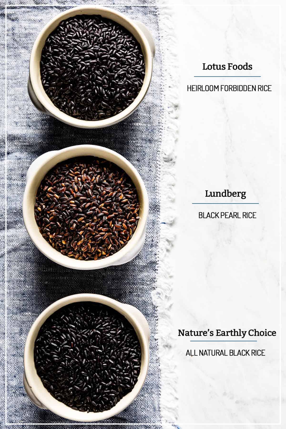 Black Rice (Forbidden Rice) Recipe & Benefits - Foolproof Living