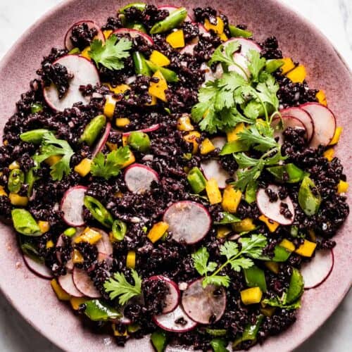 Black Rice (Forbidden Rice) Recipe & Benefits - Foolproof Living