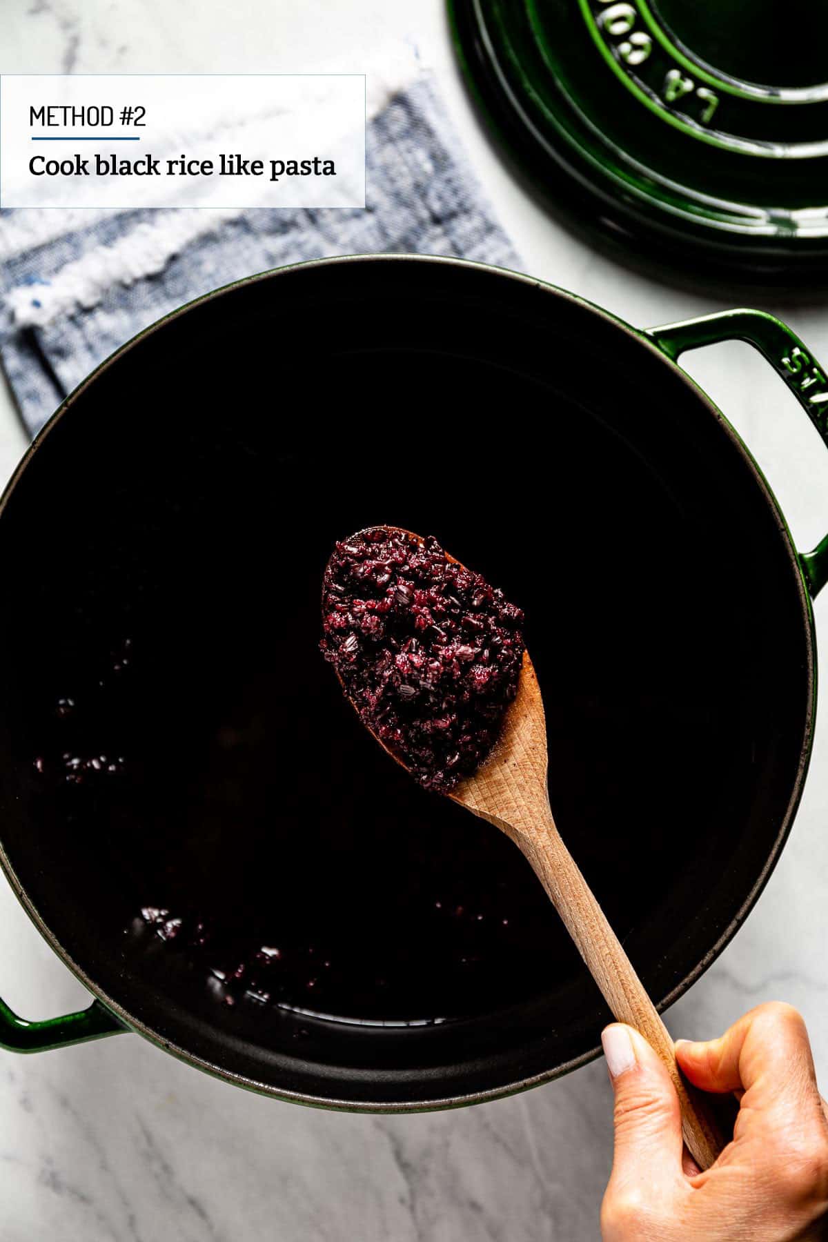 https://foolproofliving.com/wp-content/uploads/2021/07/Cooking-forbidden-rice-like-pasta.jpg