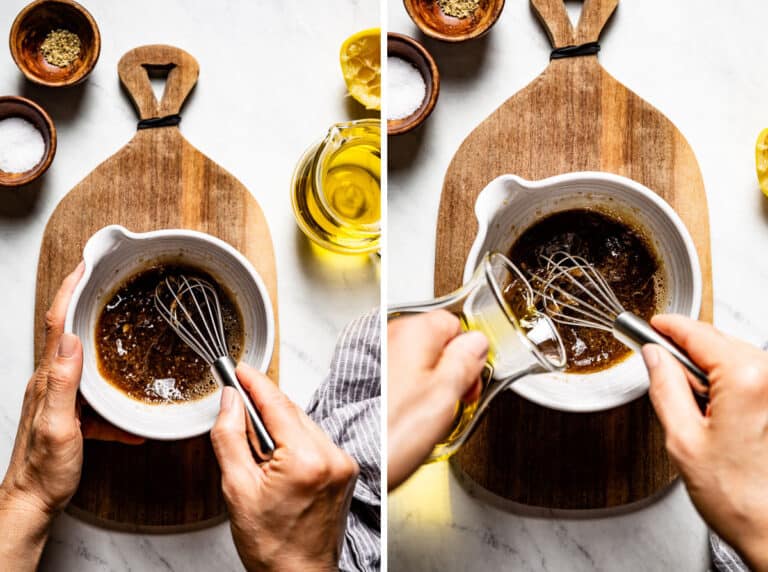 Lemon Balsamic Dressing Recipe Foolproof Living