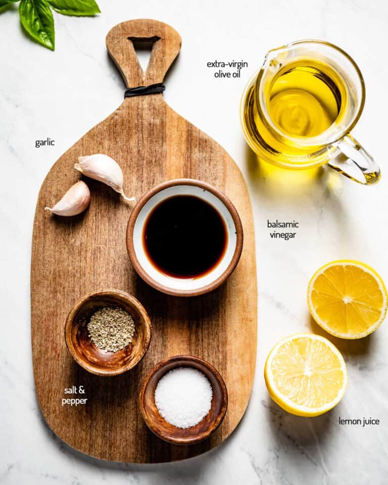 Lemon Balsamic Dressing Recipe Foolproof Living