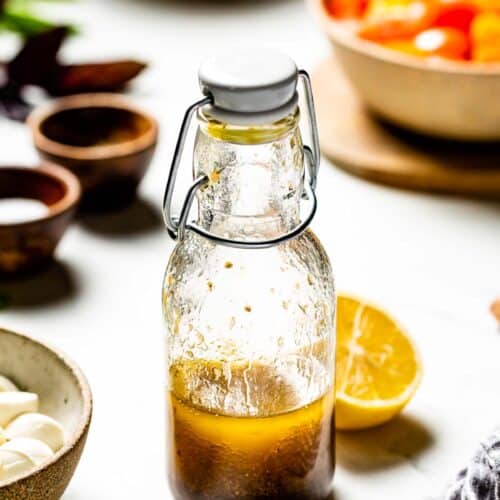 Lemon Balsamic Dressing Recipe Foolproof Living