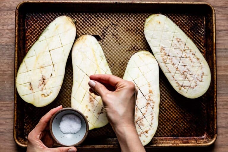 roasted-eggplant-halves-using-globe-eggplants-foolproof-living
