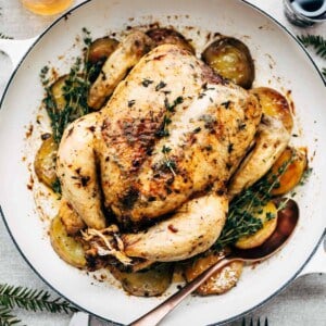 Whole Chicken with potatoes