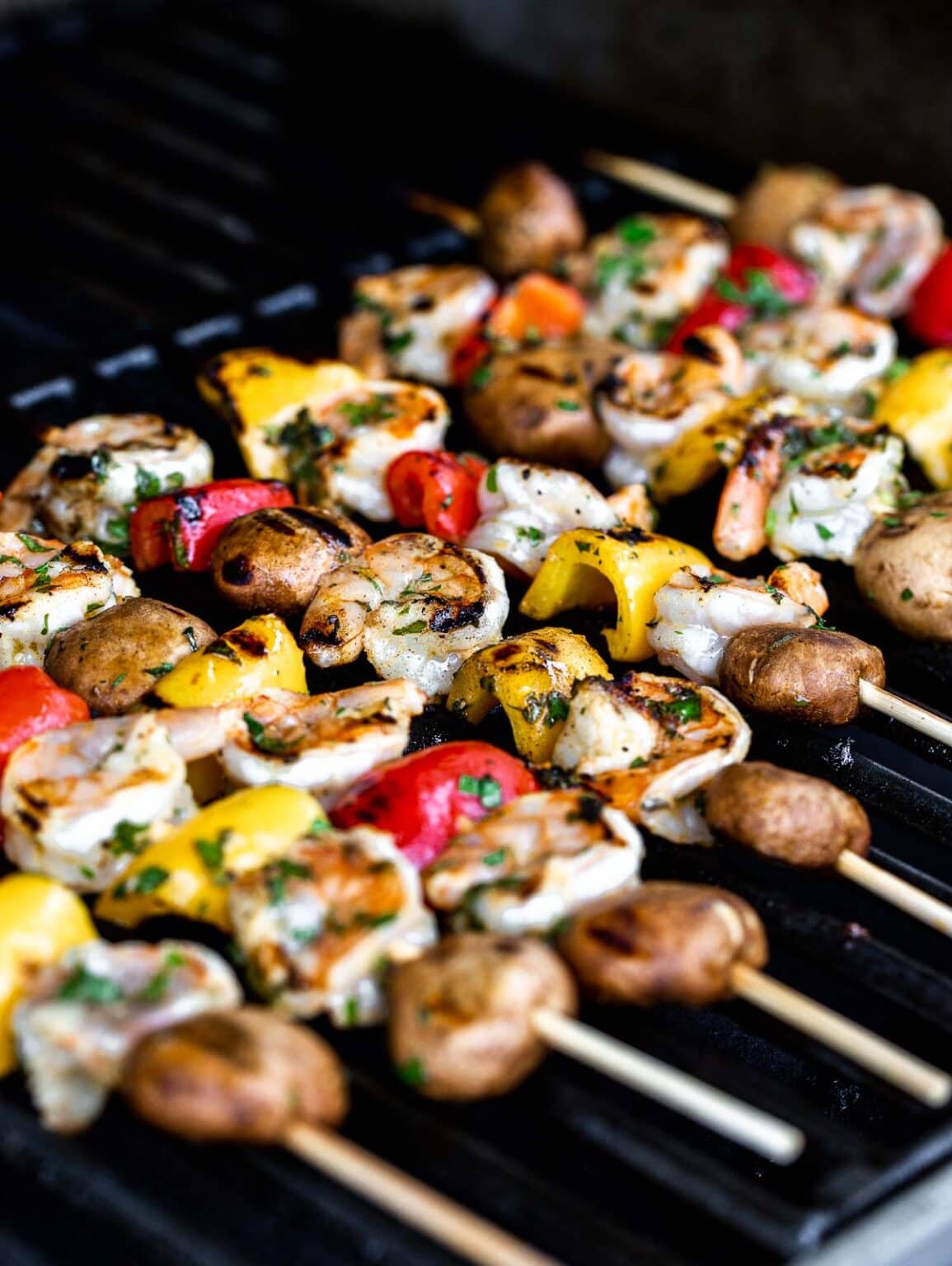 Grilled Shrimp Kabobs with Vegetables Recipe Foolproof Living