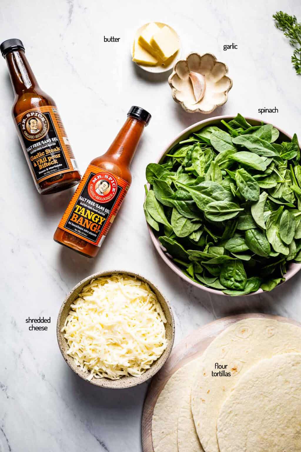 Spinach Quesadilla Recipe (Quick & Easy To Make) Foolproof Living