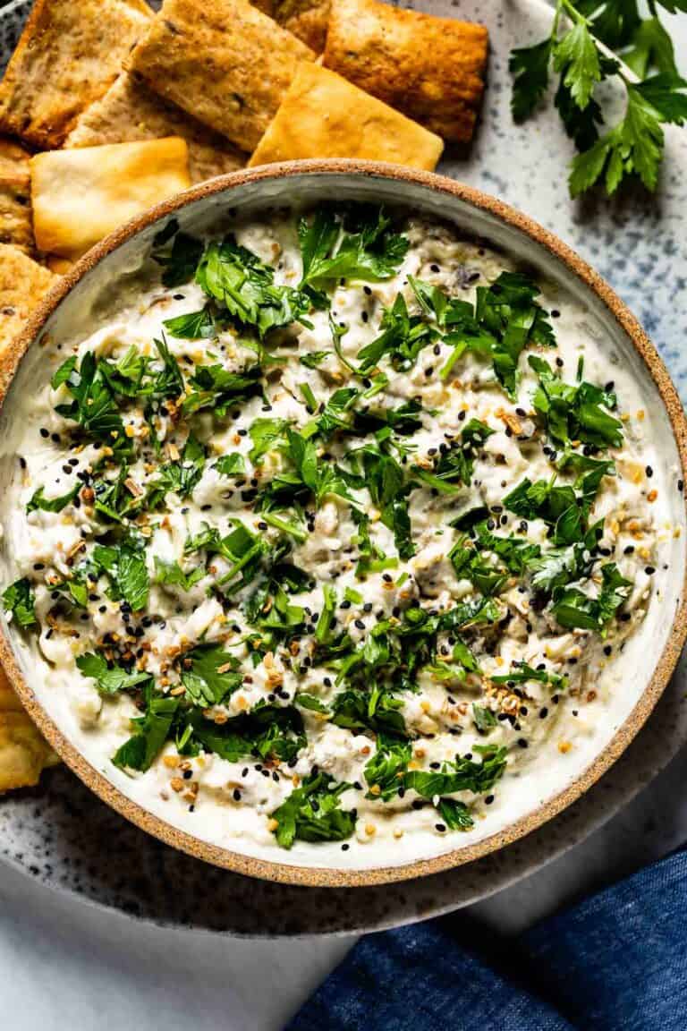 Eggplant Yogurt Recipe (Turkish Eggplant Dip) Foolproof Living
