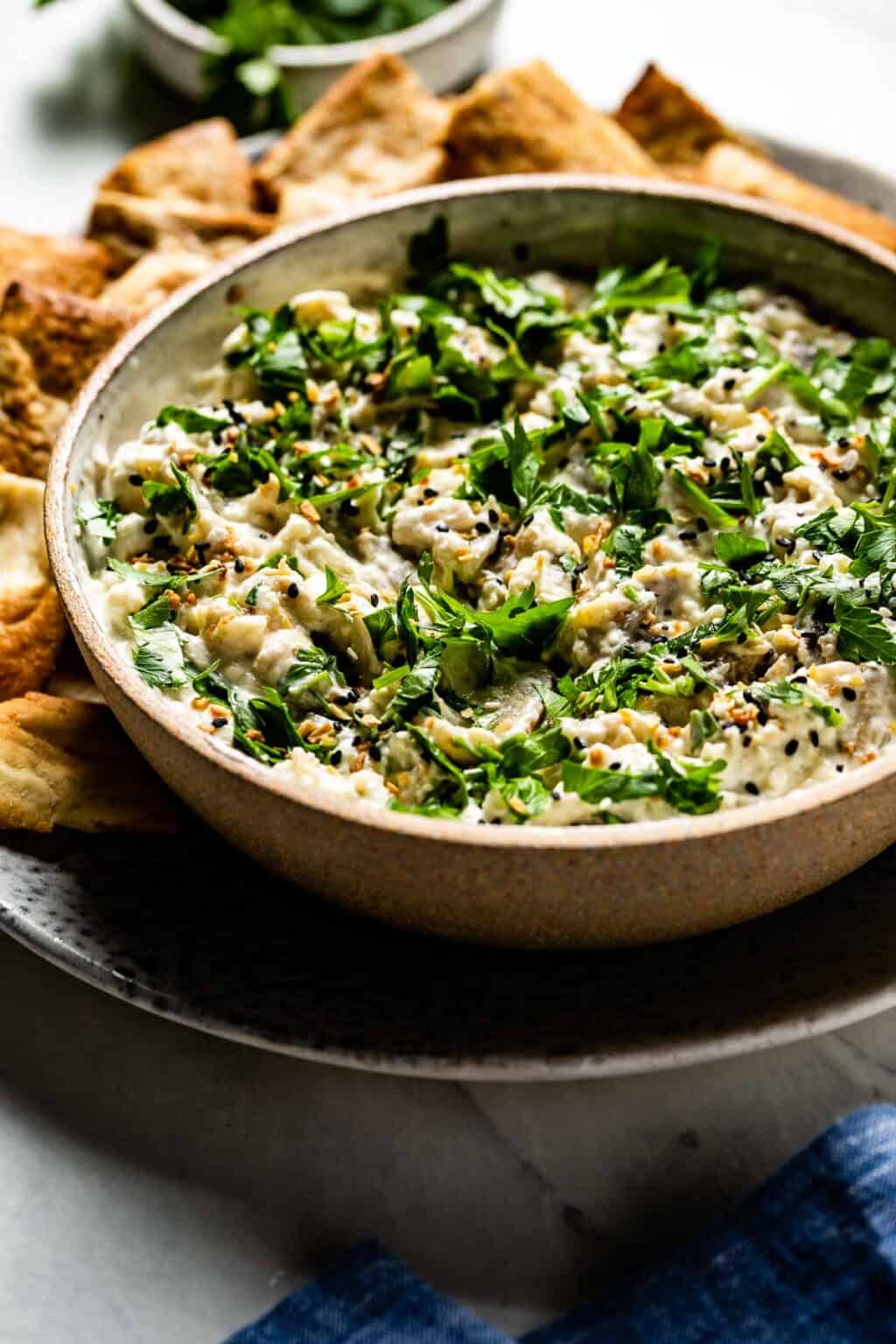 Eggplant Yogurt Recipe (Turkish Eggplant Dip) Foolproof Living