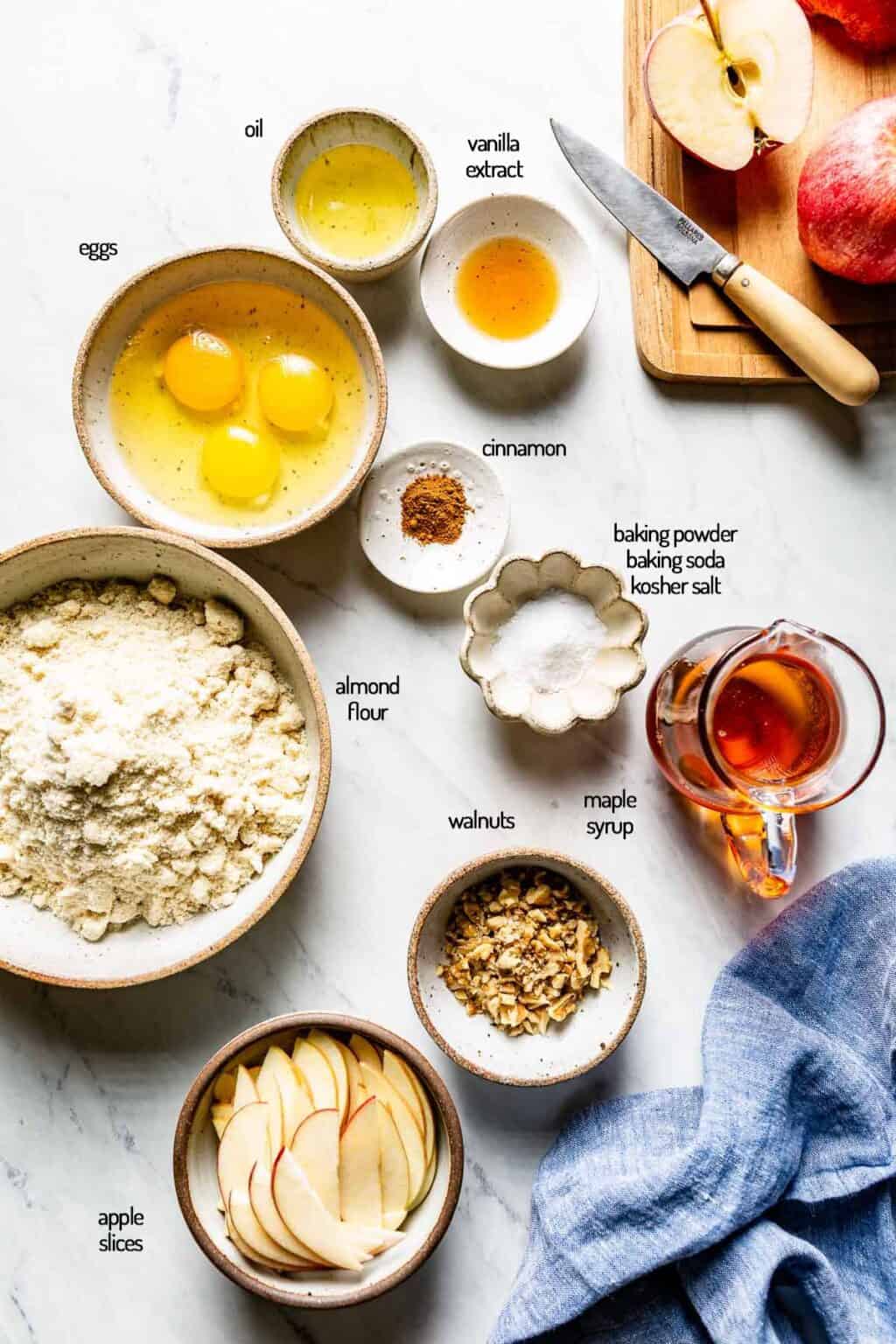 Almond Flour Apple Muffins (Paleo & GlutenFree) Foolproof Living