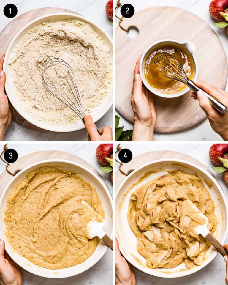 Almond Flour Apple Muffins (Paleo & GlutenFree) Foolproof Living