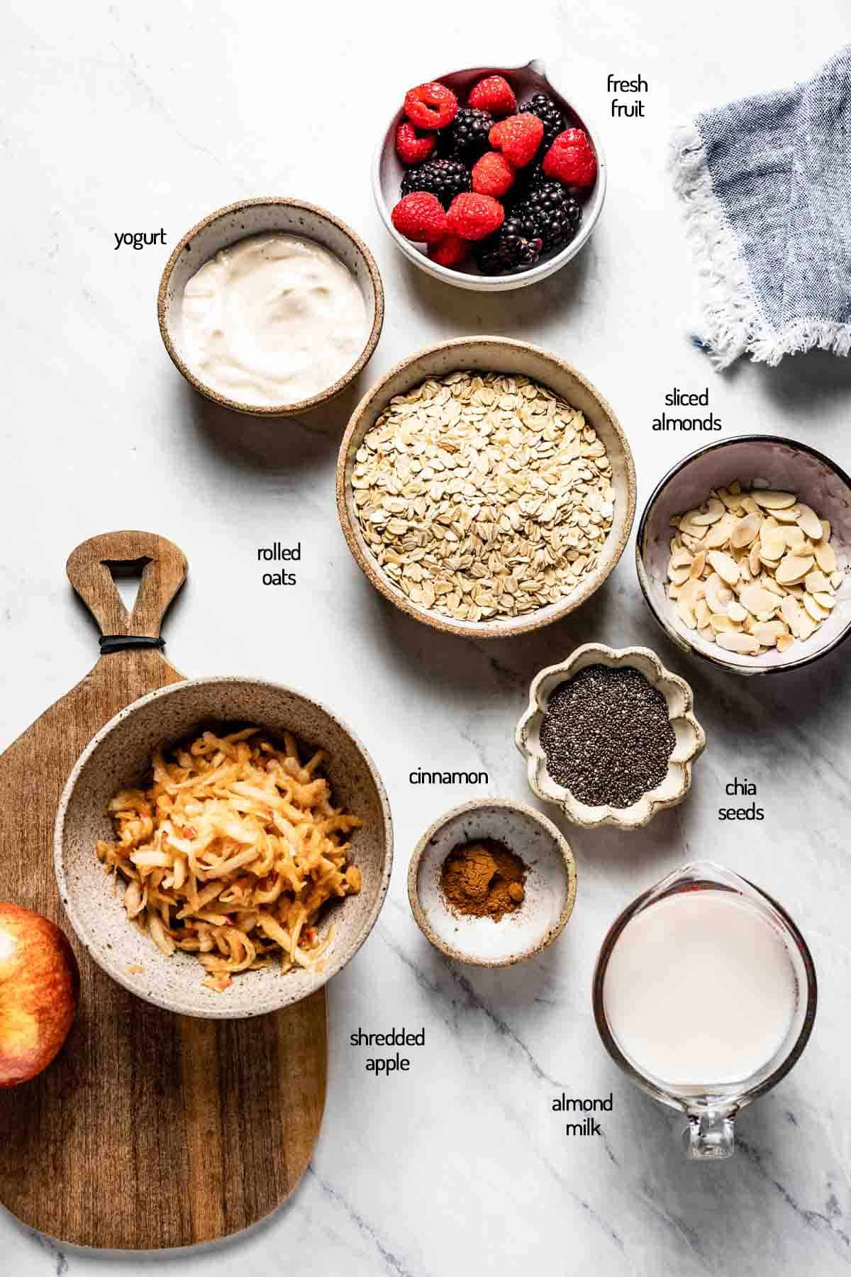 Overnight Muesli Breakfast - ArpitasFoodPod Indian & Global Recipes