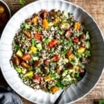 Quinoa Tabbouleh salad in a bowl