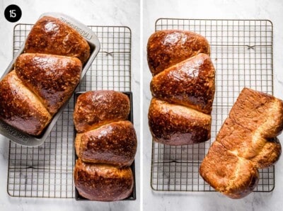 Brioche Bread Recipe (Easy No-Knead Recipe Made By Hand)