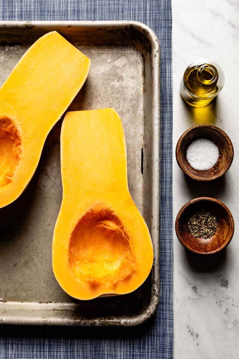 Roasted Whole Butternut Squash (+Recipes Ideas To Put It To Use)