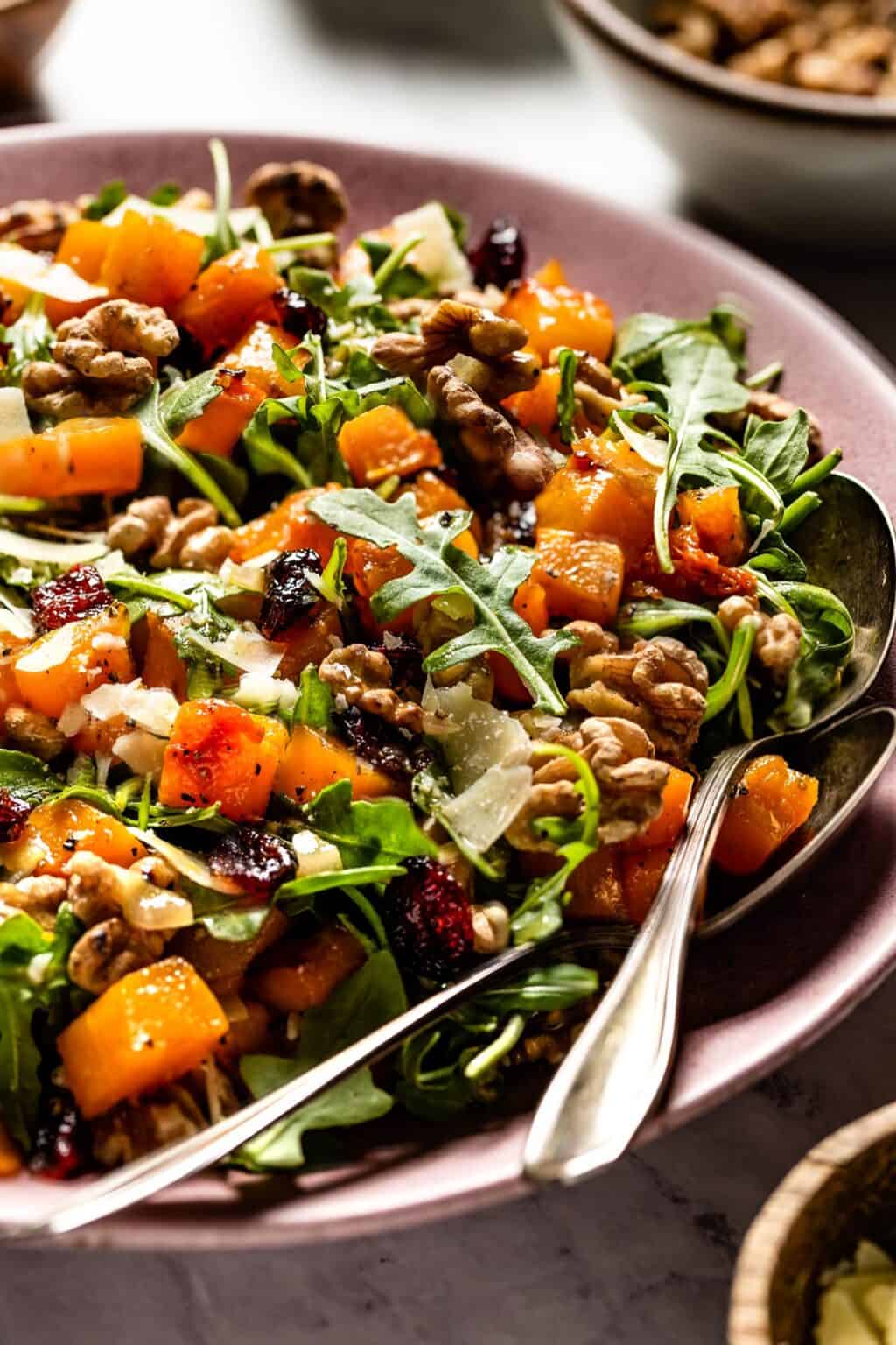Ina Garten’s Butternut Squash Salad Foolproof Living