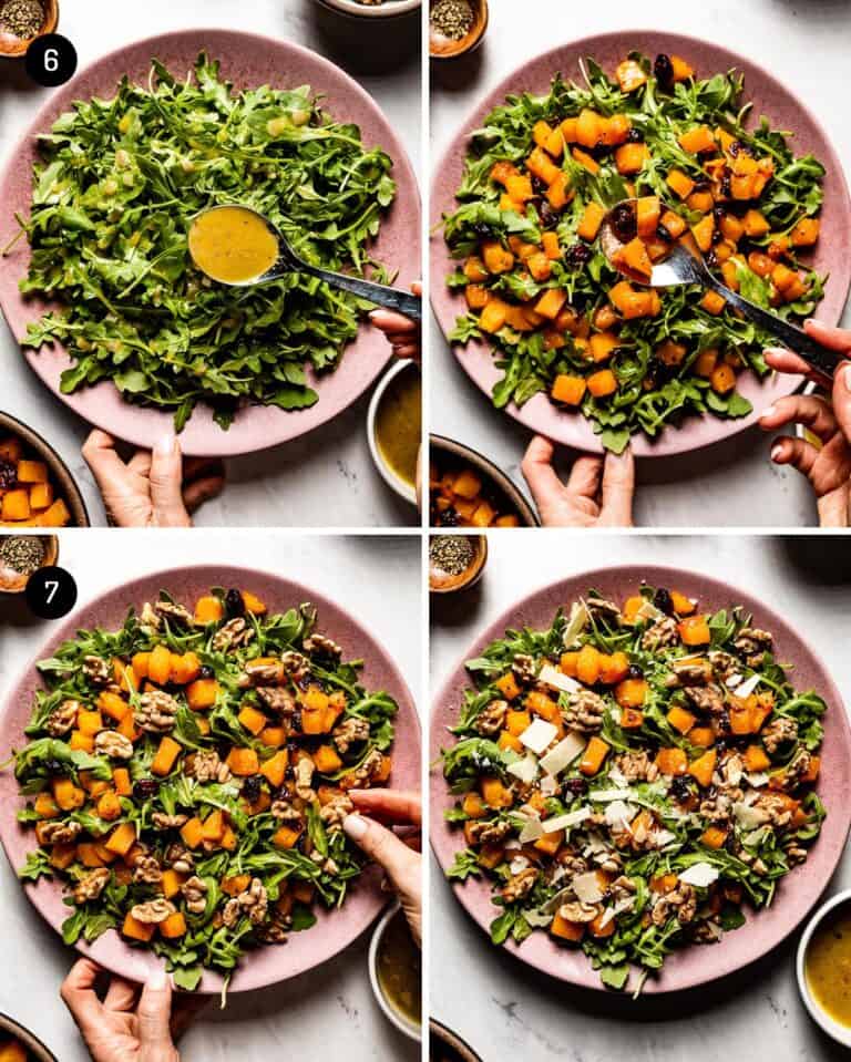 Ina Garten’s Butternut Squash Salad Foolproof Living