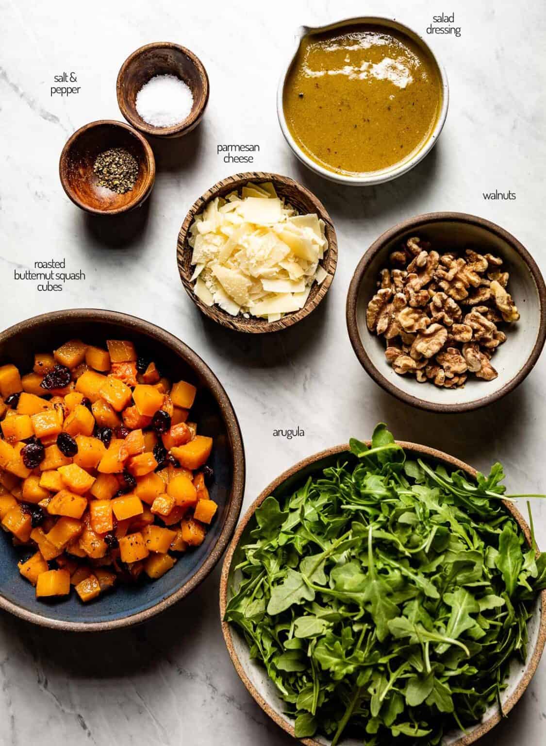 Ina Garten’s Butternut Squash Salad Foolproof Living
