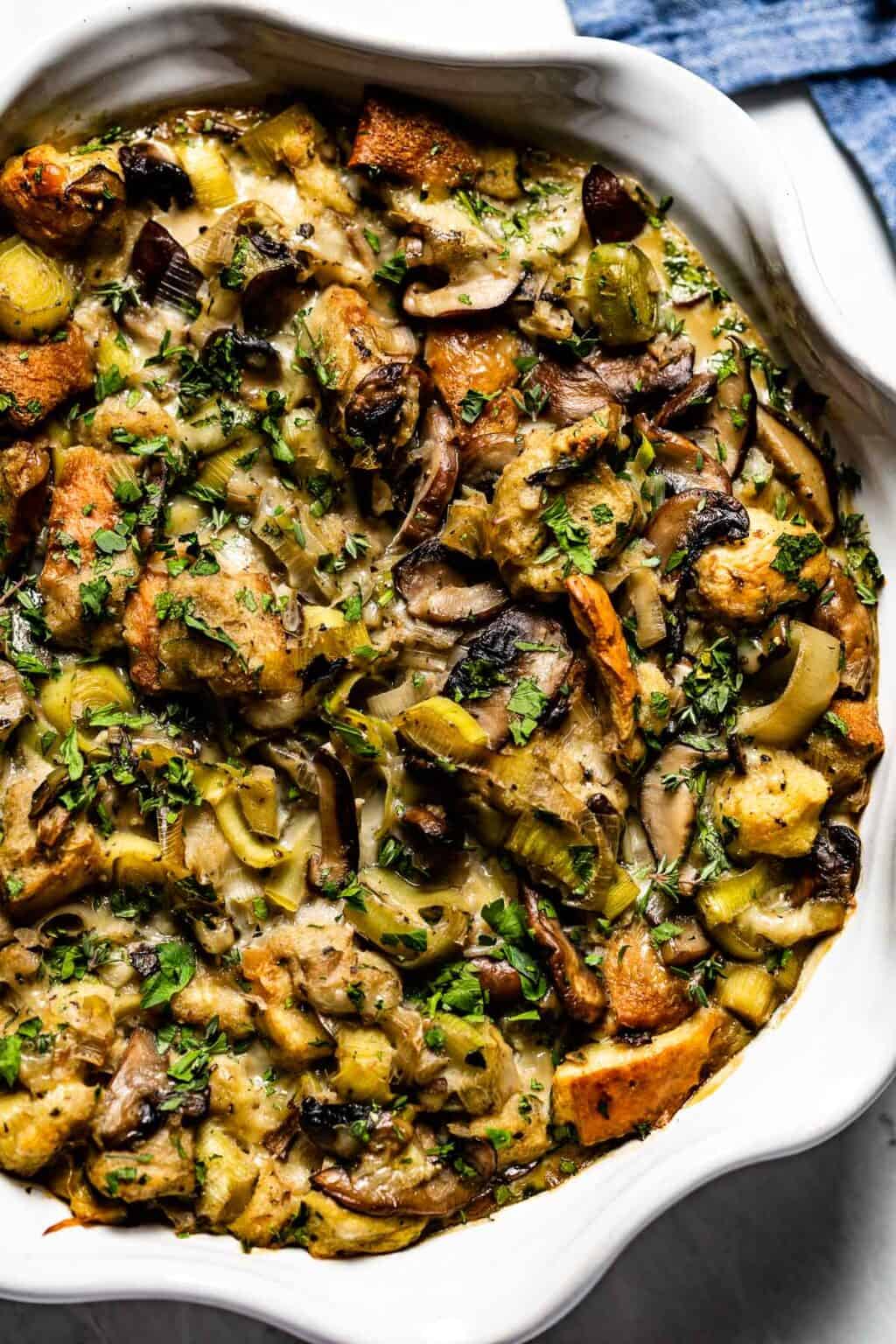 Wild Mushroom Stuffing Recipe Foolproof Livin