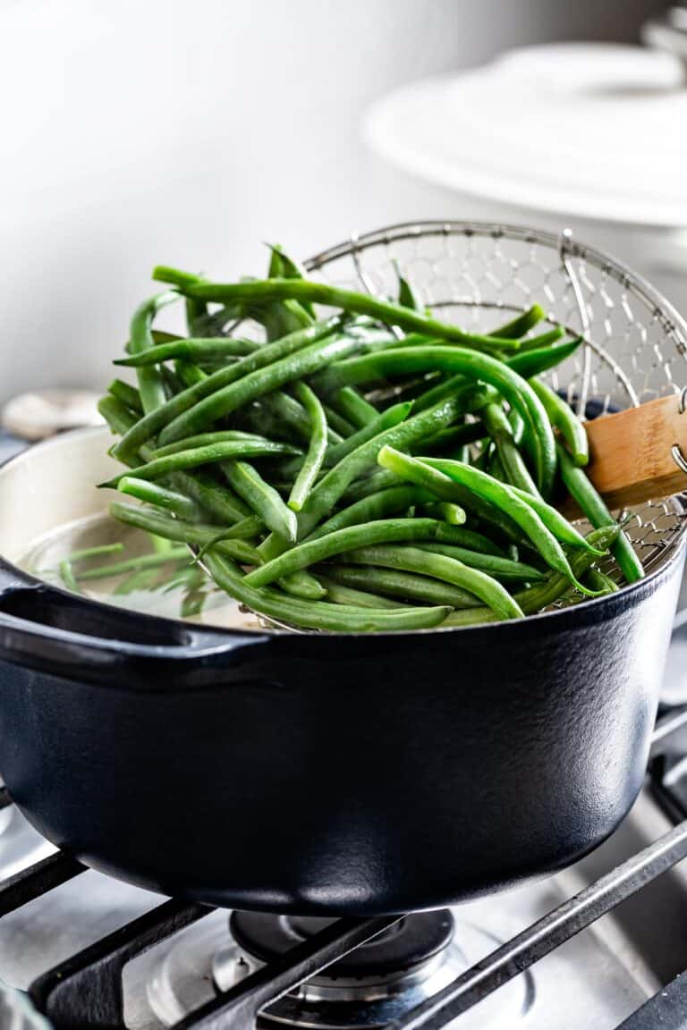 How To Boil Green Beans Foolproof Living