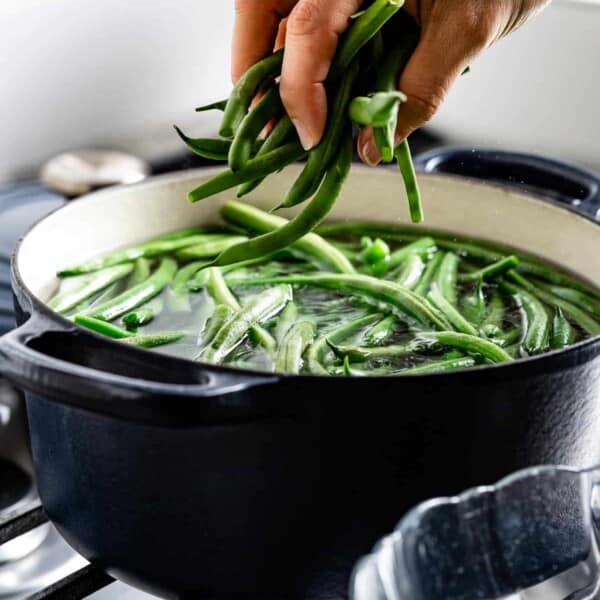How to Boil Green Beans - Foolproof Living