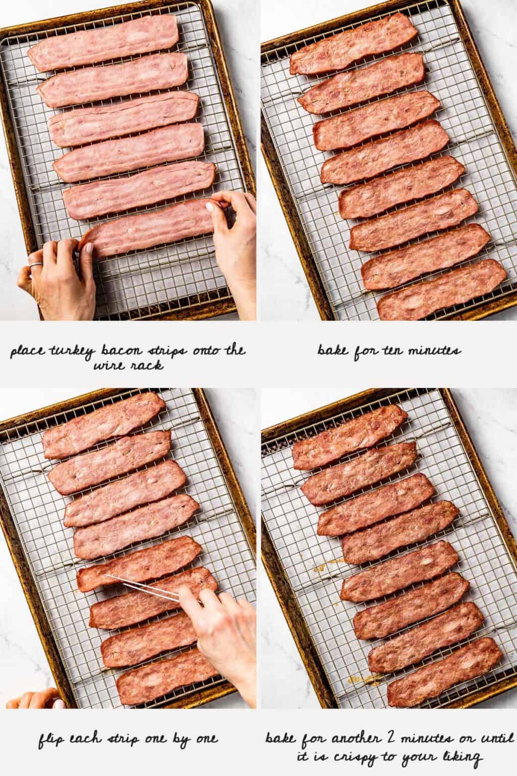 How To Cook Turkey Bacon In The Oven Foolproof Living