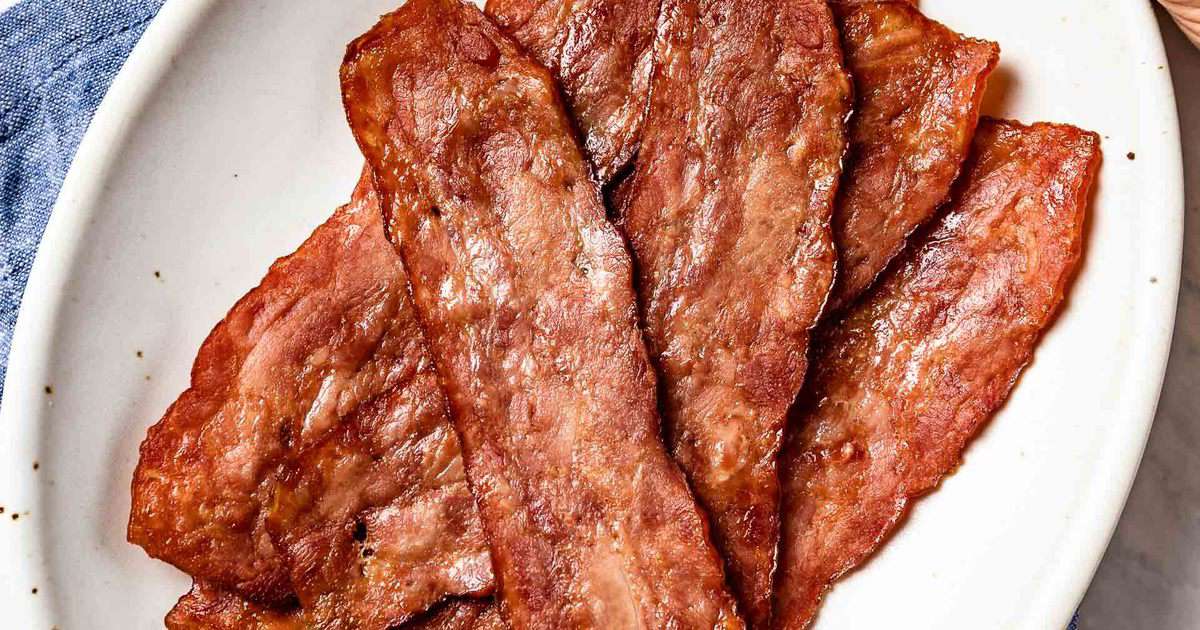 Homemade Turkey Bacon Bits - That Salad Lady
