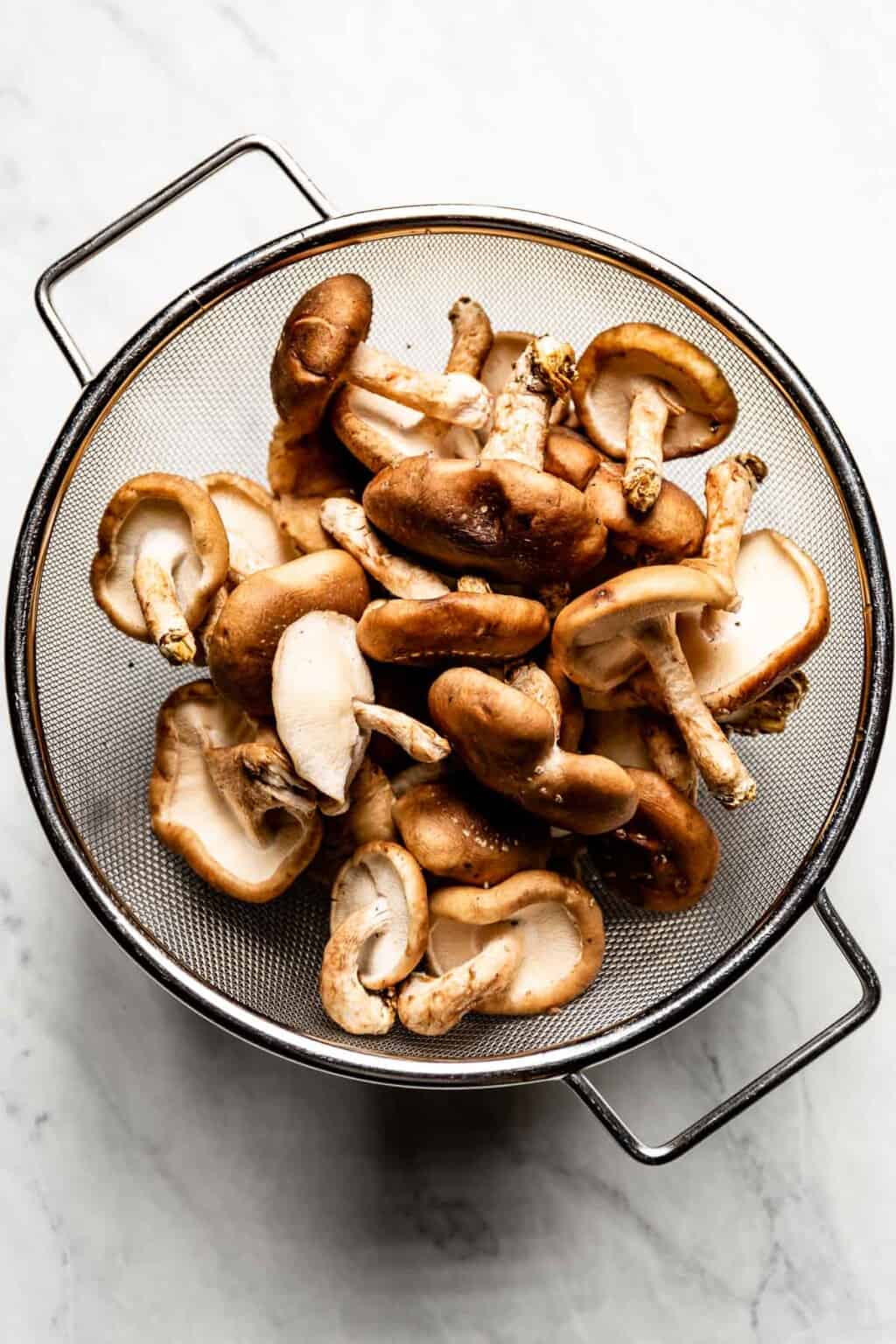 Shiitake Mushroom Soup - Foolproof Living