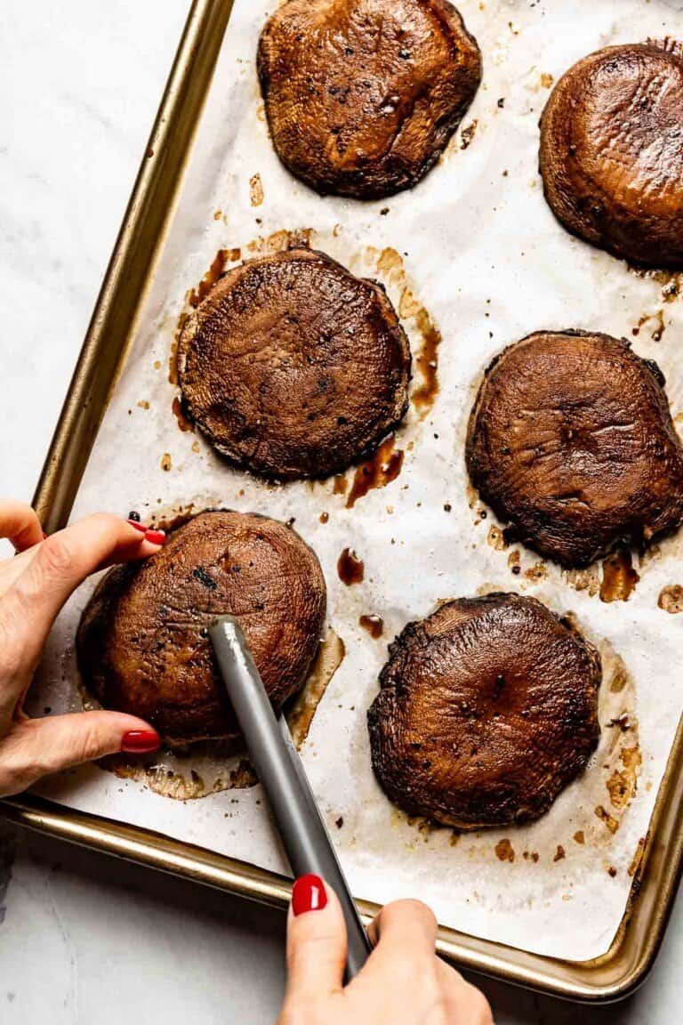 Roasted Portobello Mushrooms - Foolproof Living