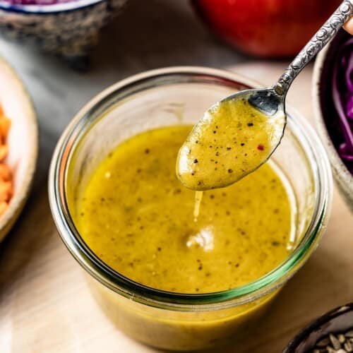 Maple Dijon Dressing (Quick & Easy Recipe) Foolproof Living