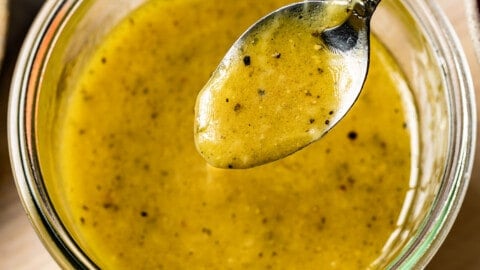 Maple Dijon Dressing Recipe