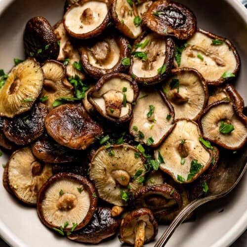 Roasted Shiitake Mushrooms Recipe Foolproof Living