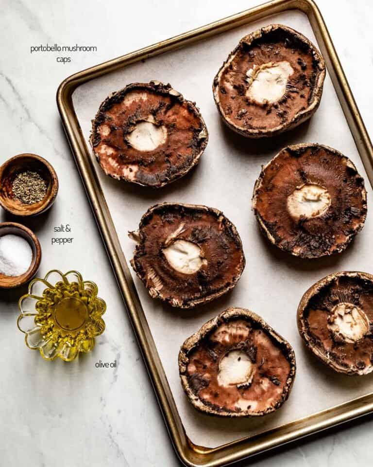 Roasted Portobello Mushrooms Foolproof Living