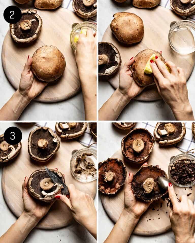 Roasted Portobello Mushrooms Foolproof Living   How To Bake Portobello Mushrooms In Oven 768x959 