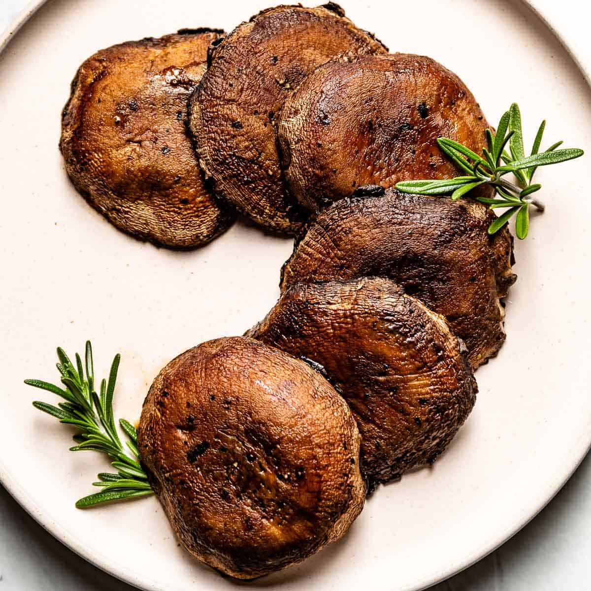 Roasted Portobello Mushrooms Recipe Recipe Cart