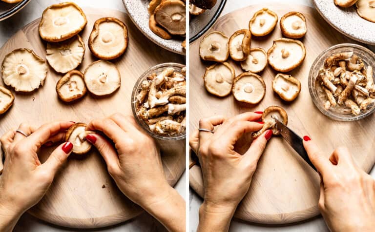 How to Clean Shiitake Mushrooms - Foolproof Living