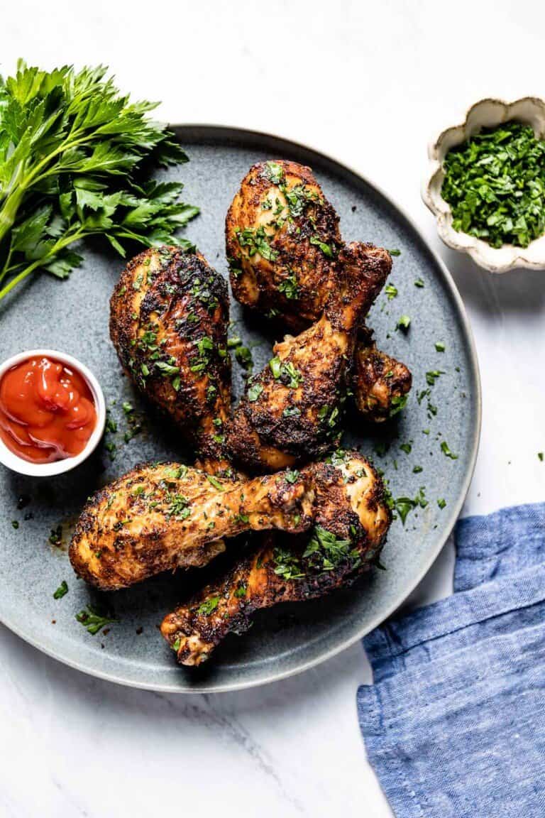 Greek Yogurt Chicken Marinade with Lemon and Garlic