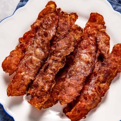Turkey Bacon in Air Fryer (Ready in 10 minutes!) Foolproof Living